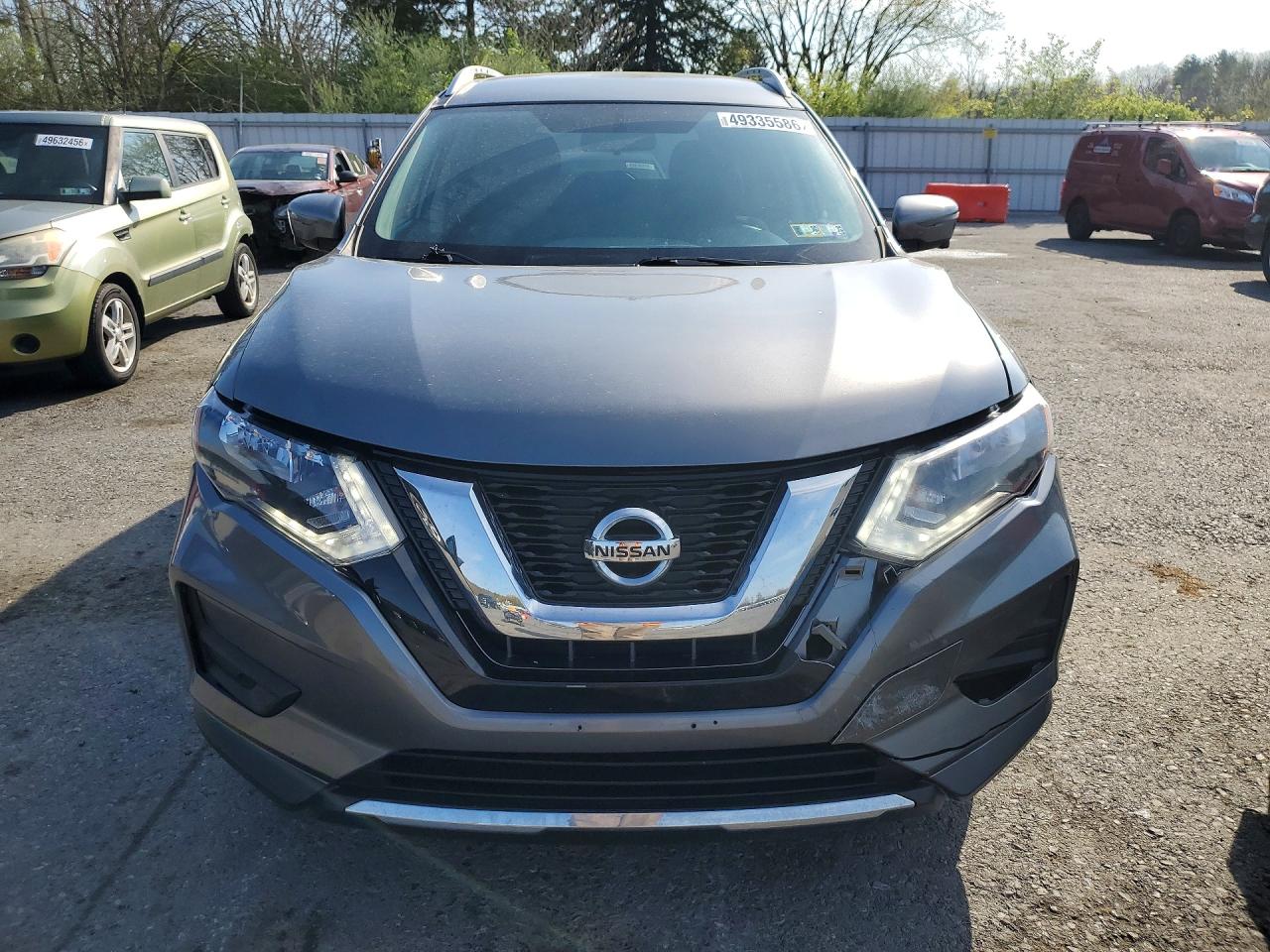 2017 NISSAN ROGUE SV photo 5