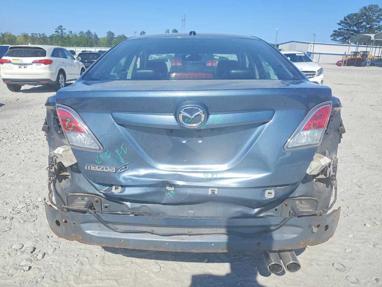 2012 MAZDA 6 I photo 11