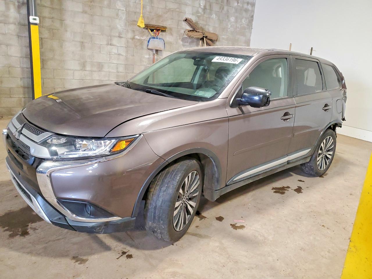 2019 MITSUBISHI OUTLANDER