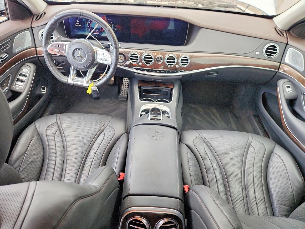 2018 MERCEDES-BENZ S 63 AMG 4MATIC photo 22
