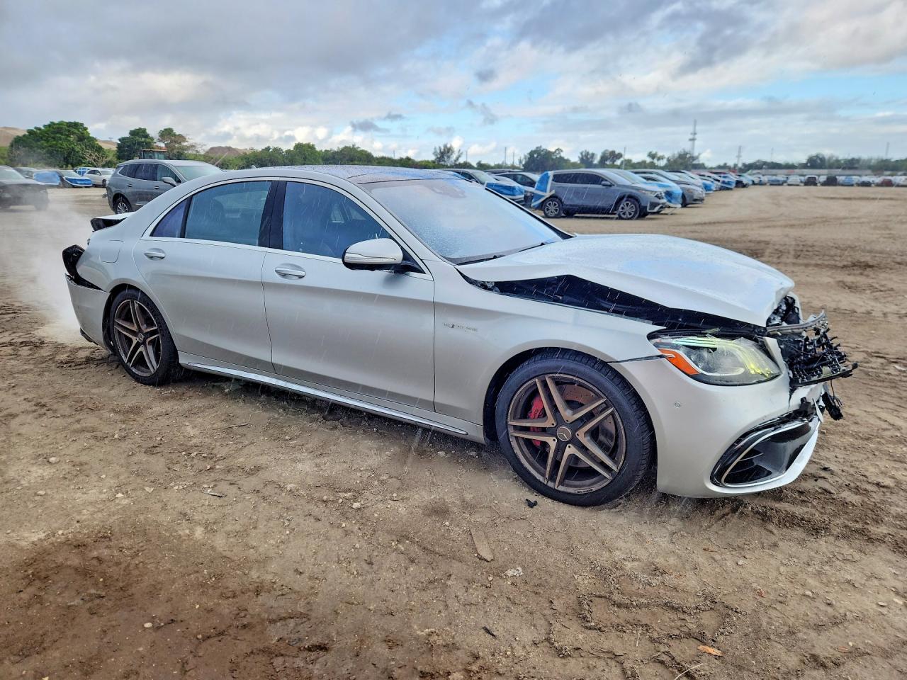 2018 MERCEDES-BENZ S 63 AMG 4MATIC photo 10