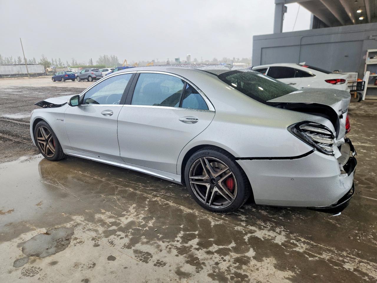 2018 MERCEDES-BENZ S 63 AMG 4MATIC photo 4