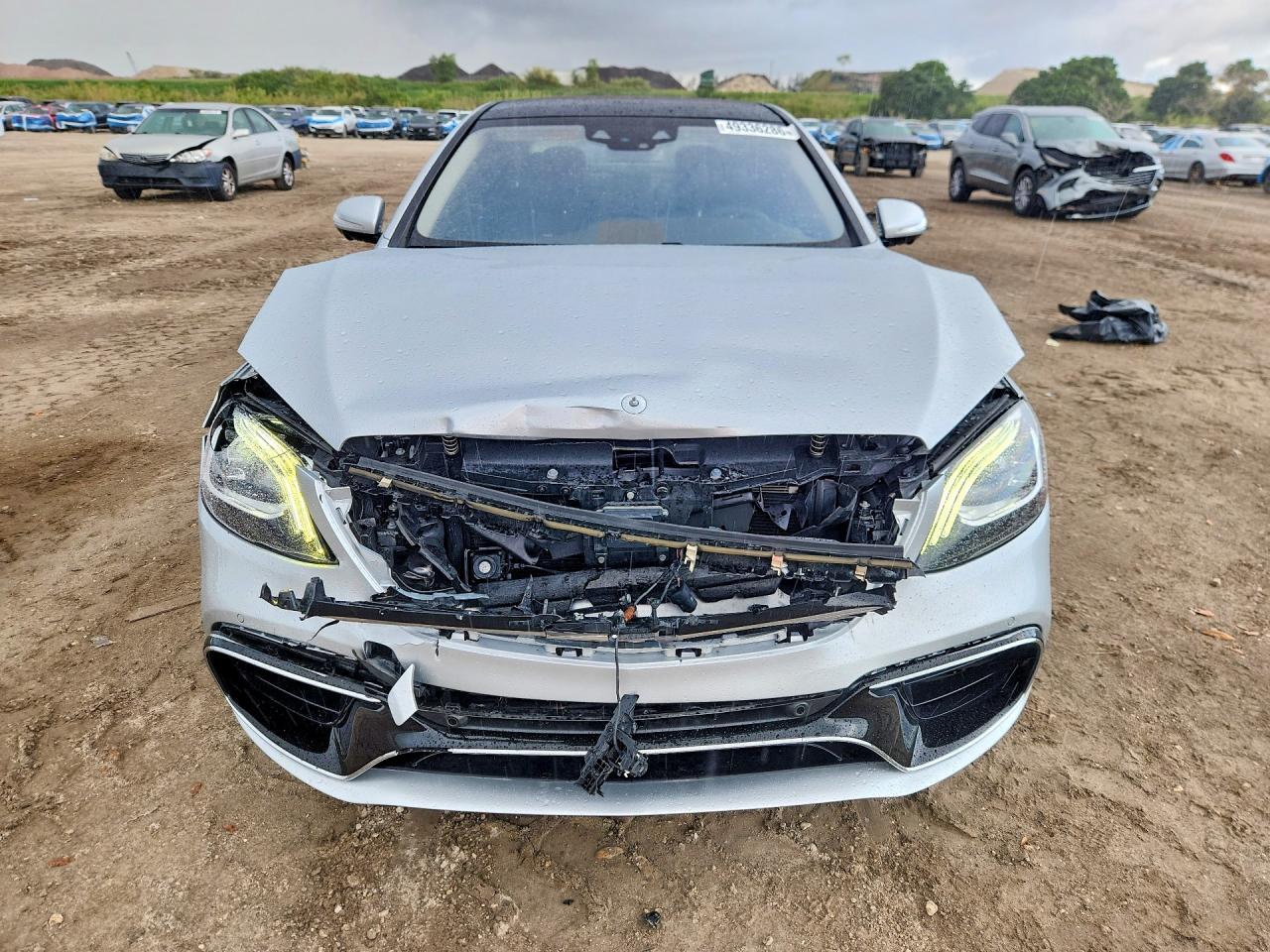 2018 MERCEDES-BENZ S 63 AMG 4MATIC photo 13