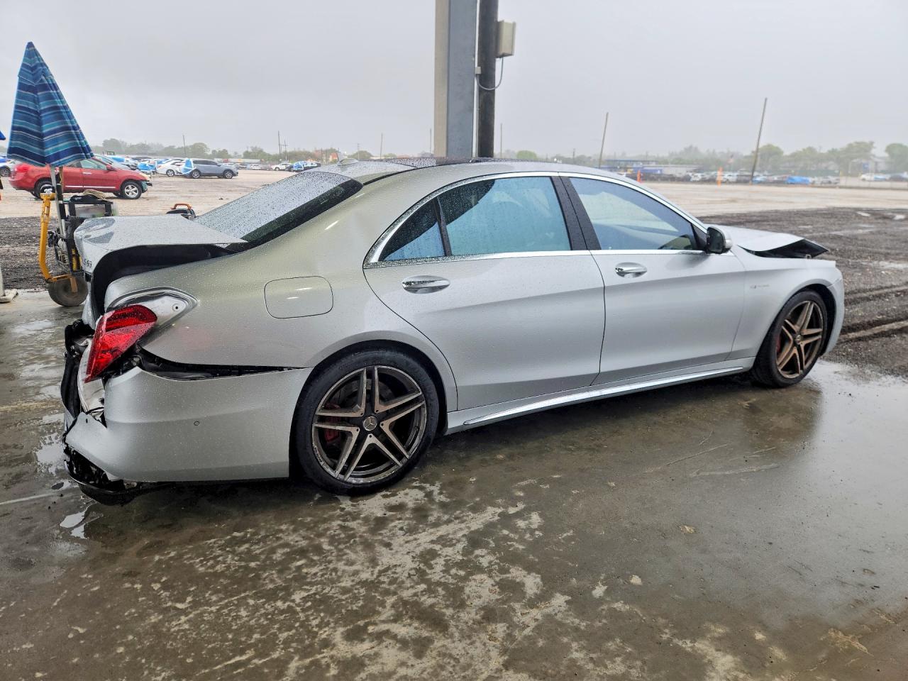 2018 MERCEDES-BENZ S 63 AMG 4MATIC photo 7