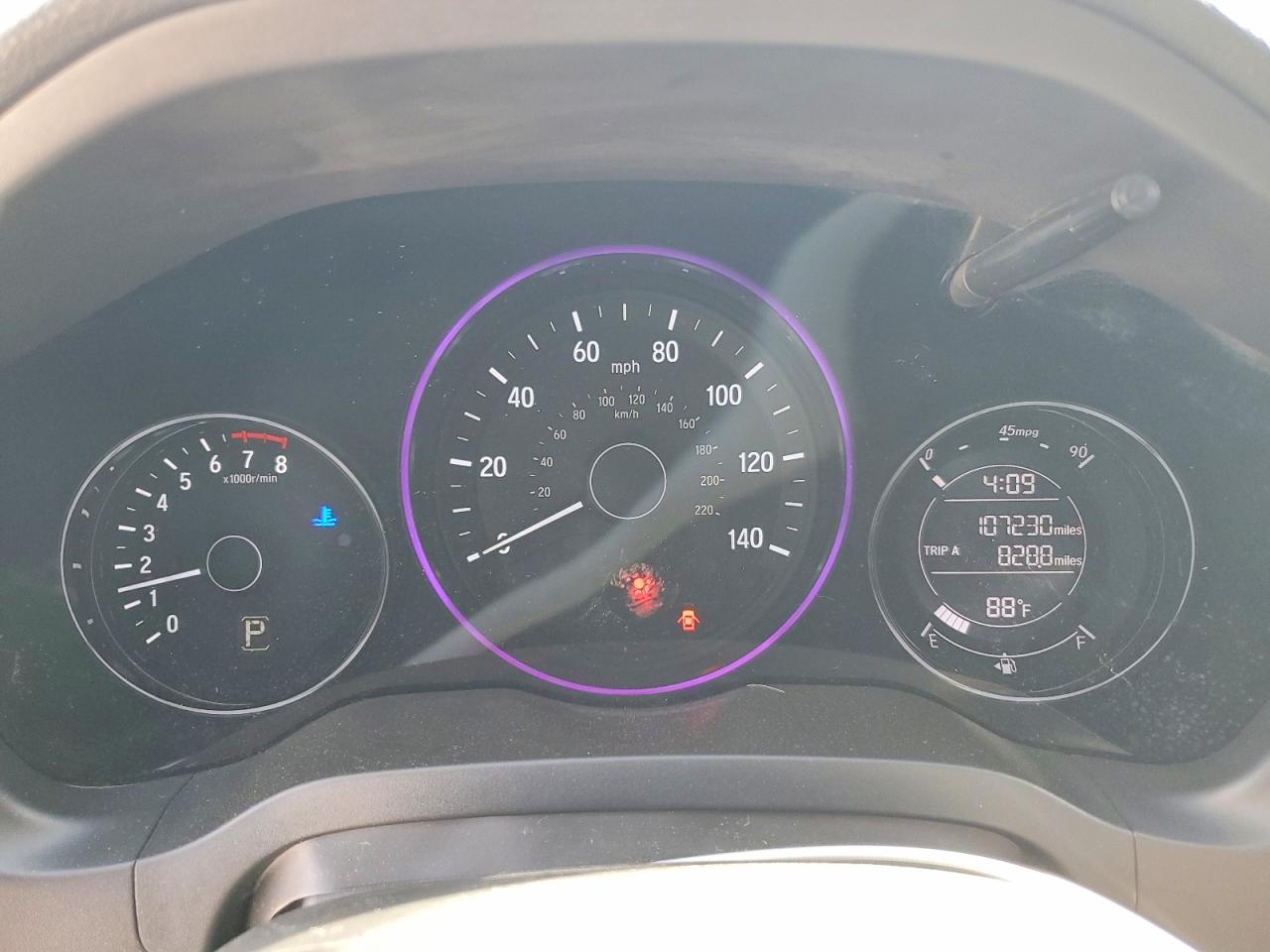 2016 HONDA HR-V LX photo 9