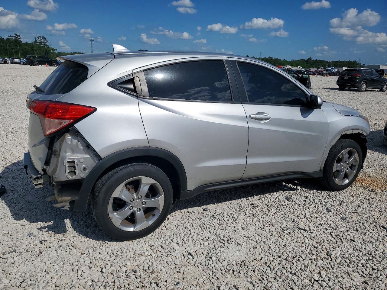 2016 HONDA HR-V LX photo 3