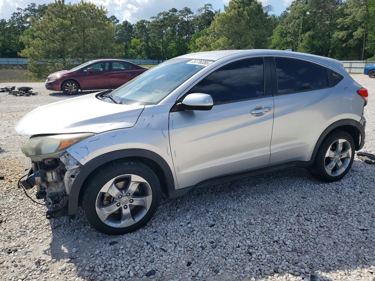 2016 HONDA HR-V