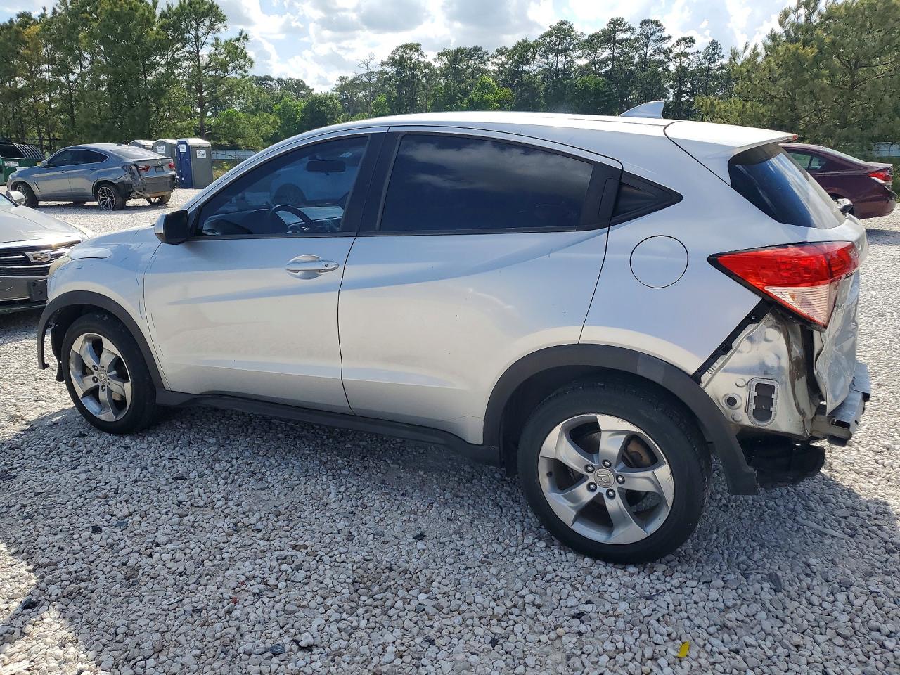 2016 HONDA HR-V LX photo 2