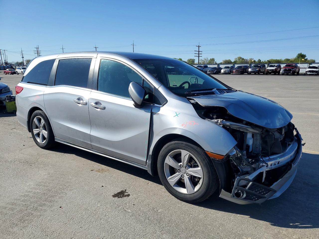 2019 HONDA ODYSSEY EX photo 4