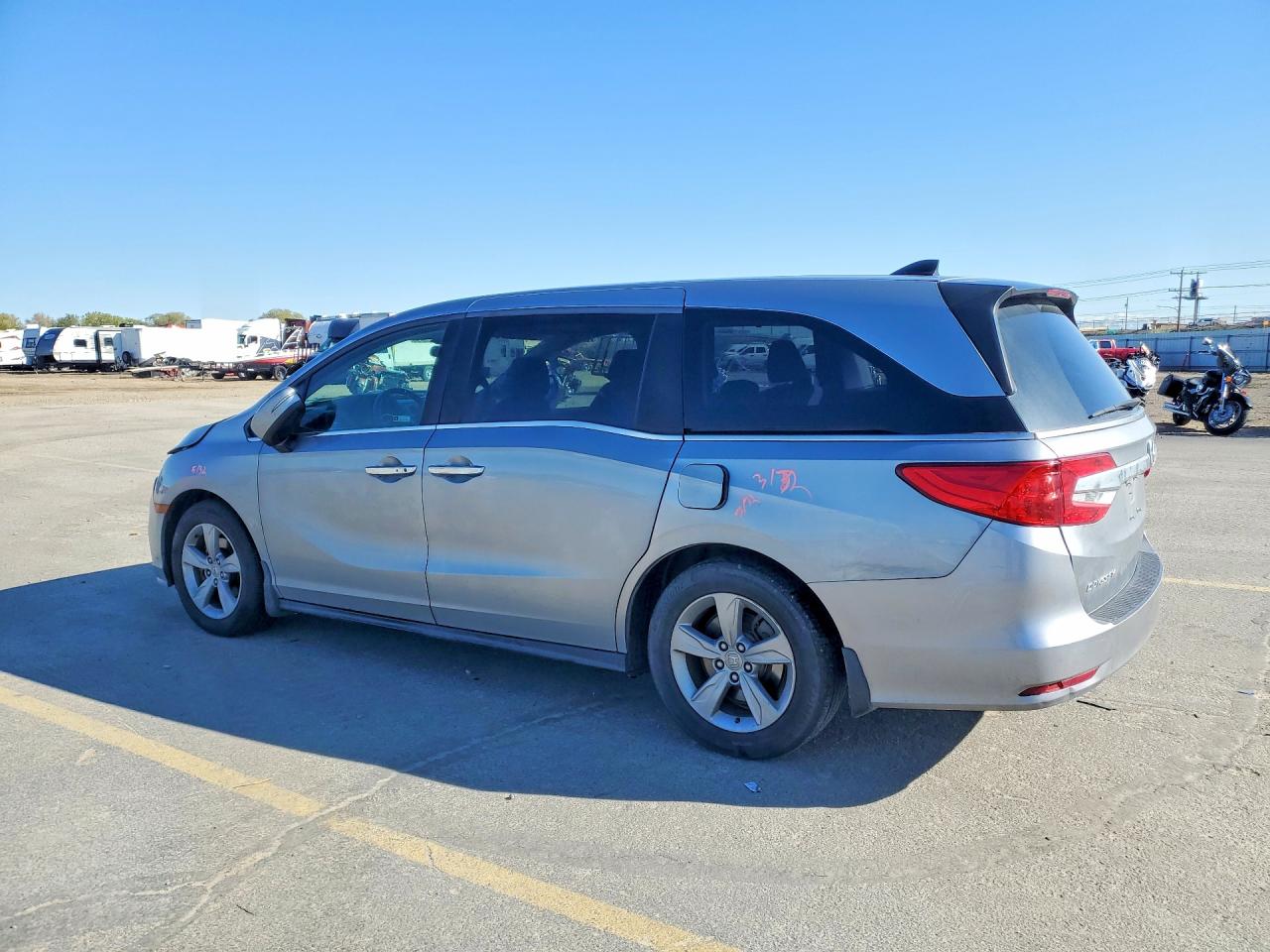 2019 HONDA ODYSSEY EX photo 2