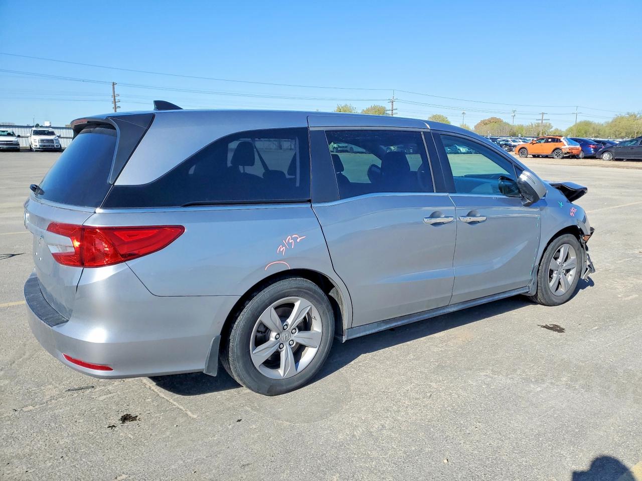 2019 HONDA ODYSSEY EX photo 3