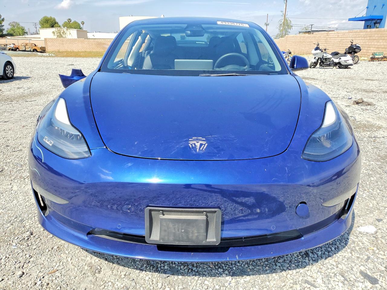 2022 TESLA MODEL 3 photo 5