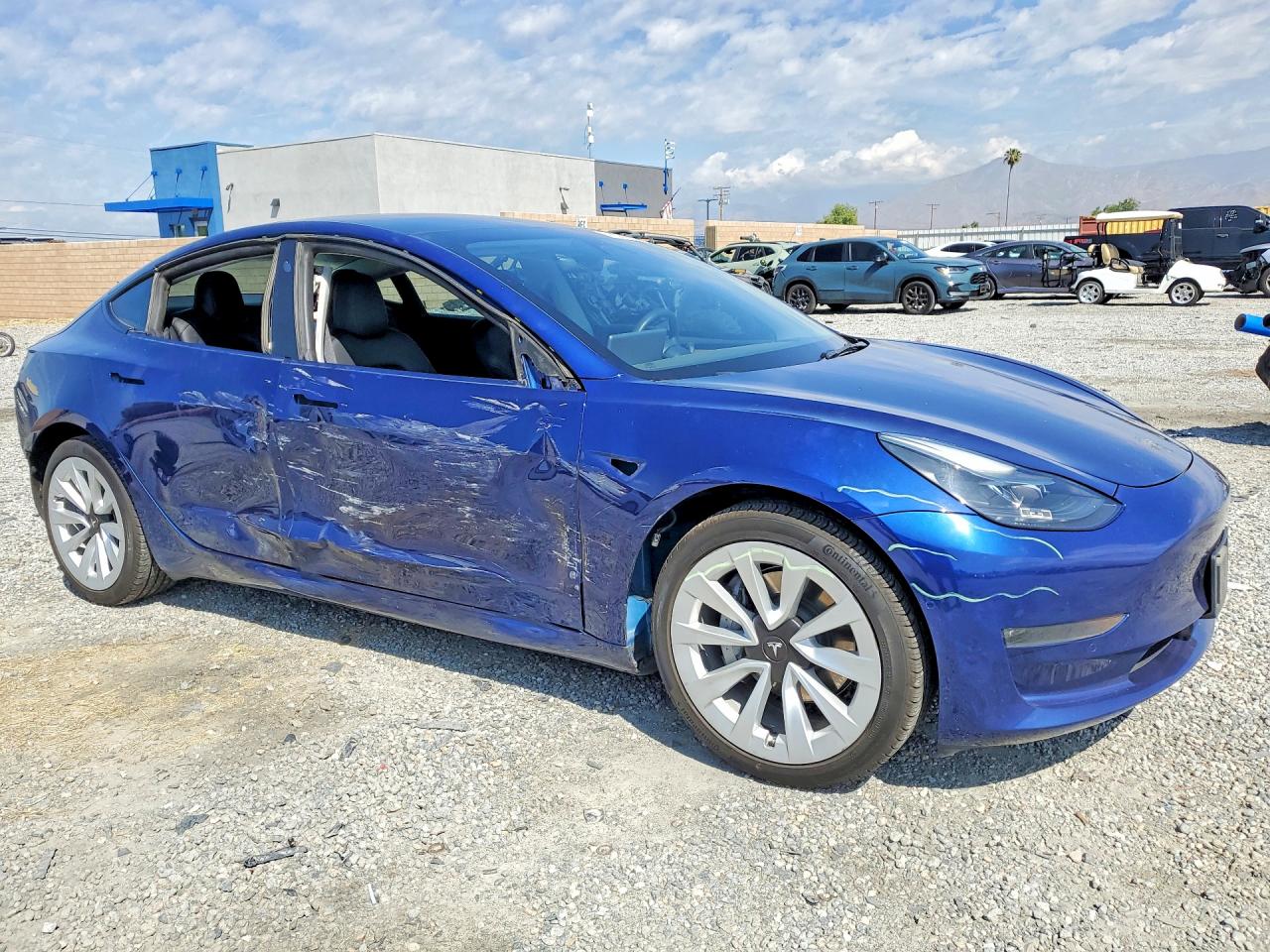 2022 TESLA MODEL 3 photo 4