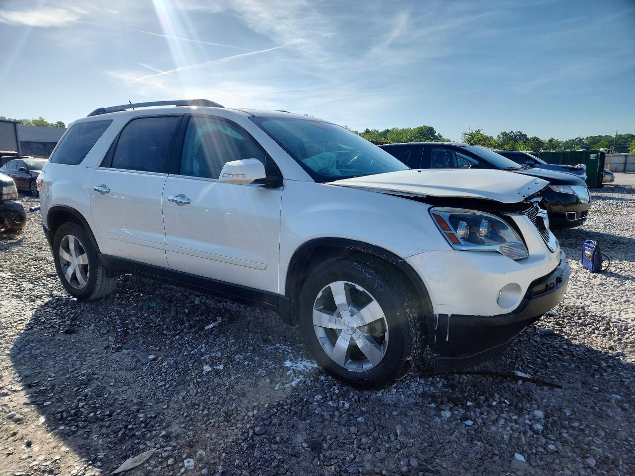 2011 GMC ACADIA SLT-1 photo 10