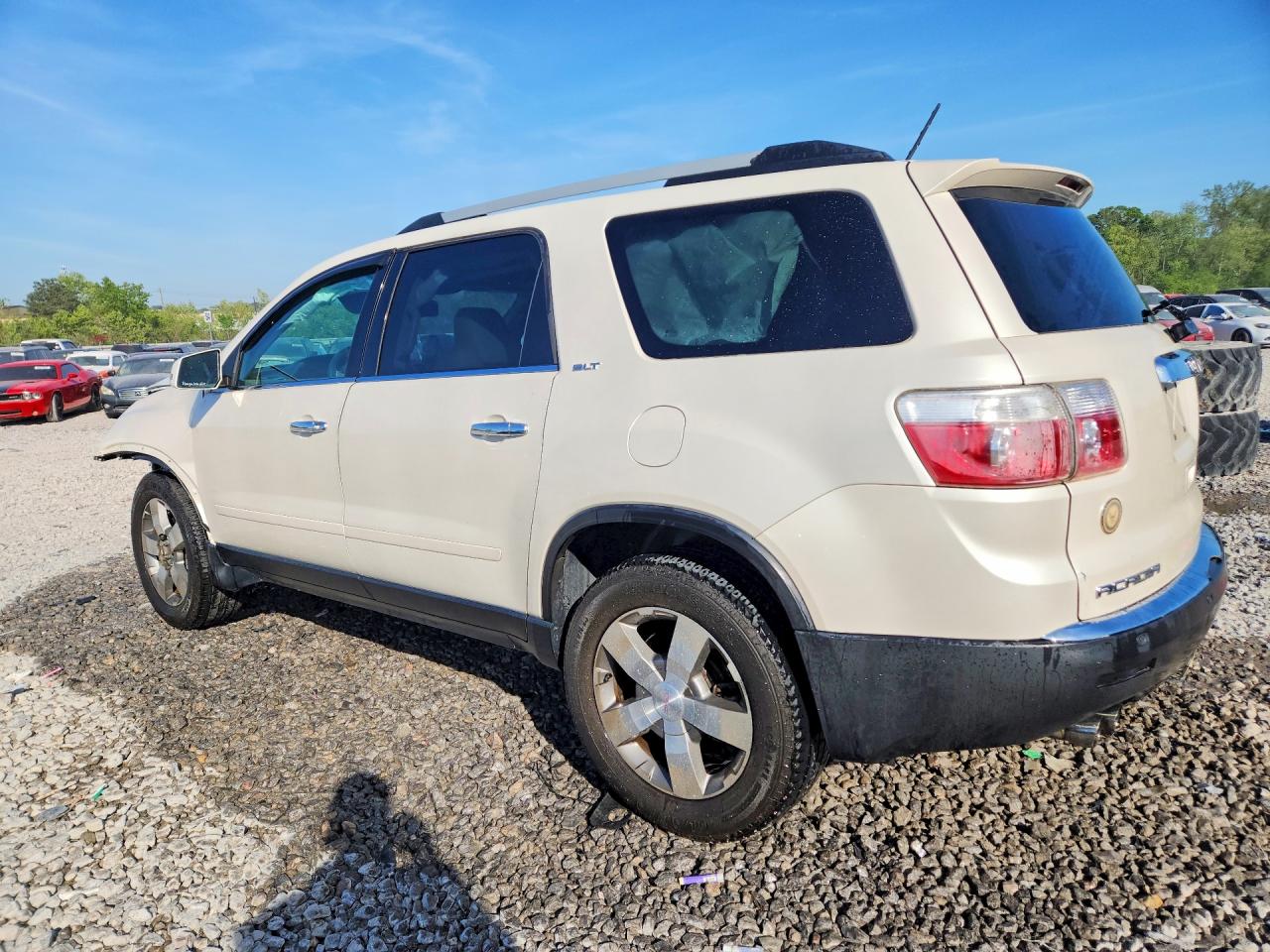2011 GMC ACADIA SLT-1 photo 4