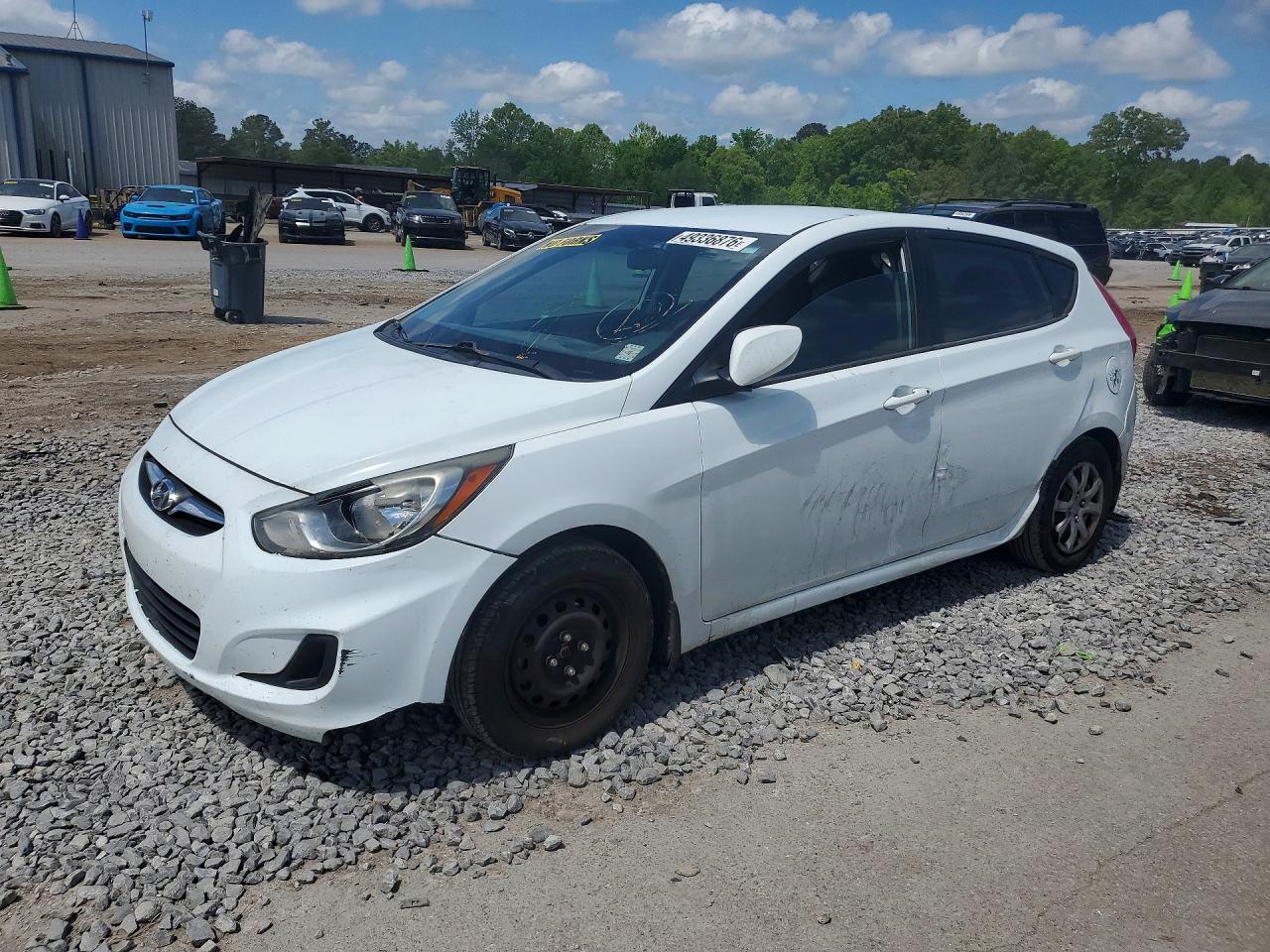 2012 HYUNDAI ACCENT