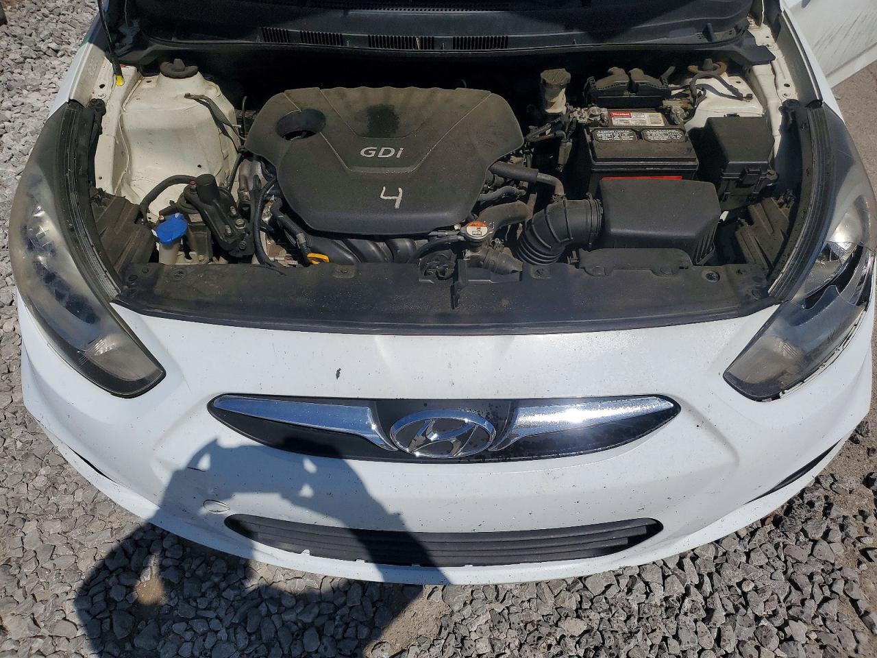 2012 HYUNDAI ACCENT GS photo 11