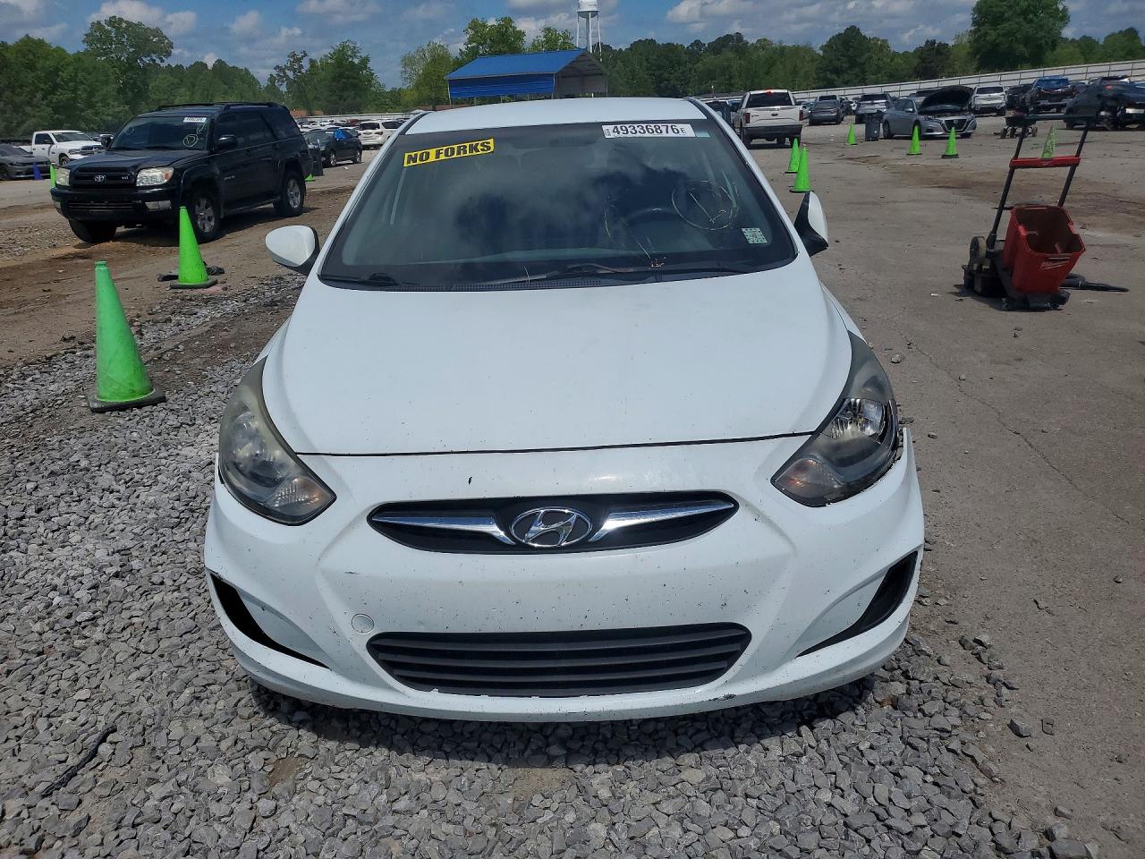 2012 HYUNDAI ACCENT GS photo 5
