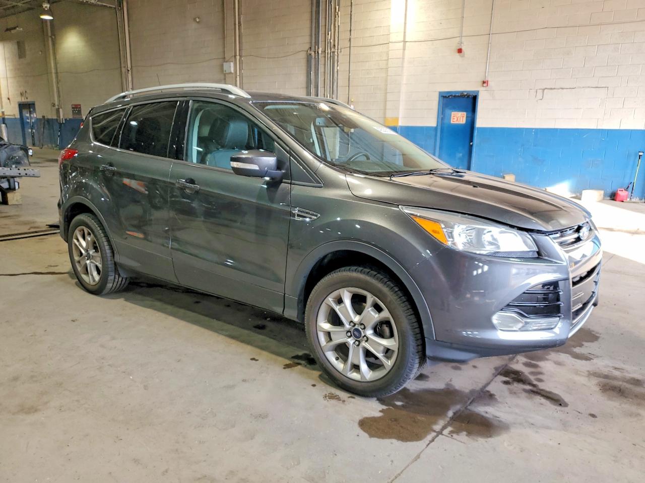 2015 FORD ESCAPE TITANIUM photo 7