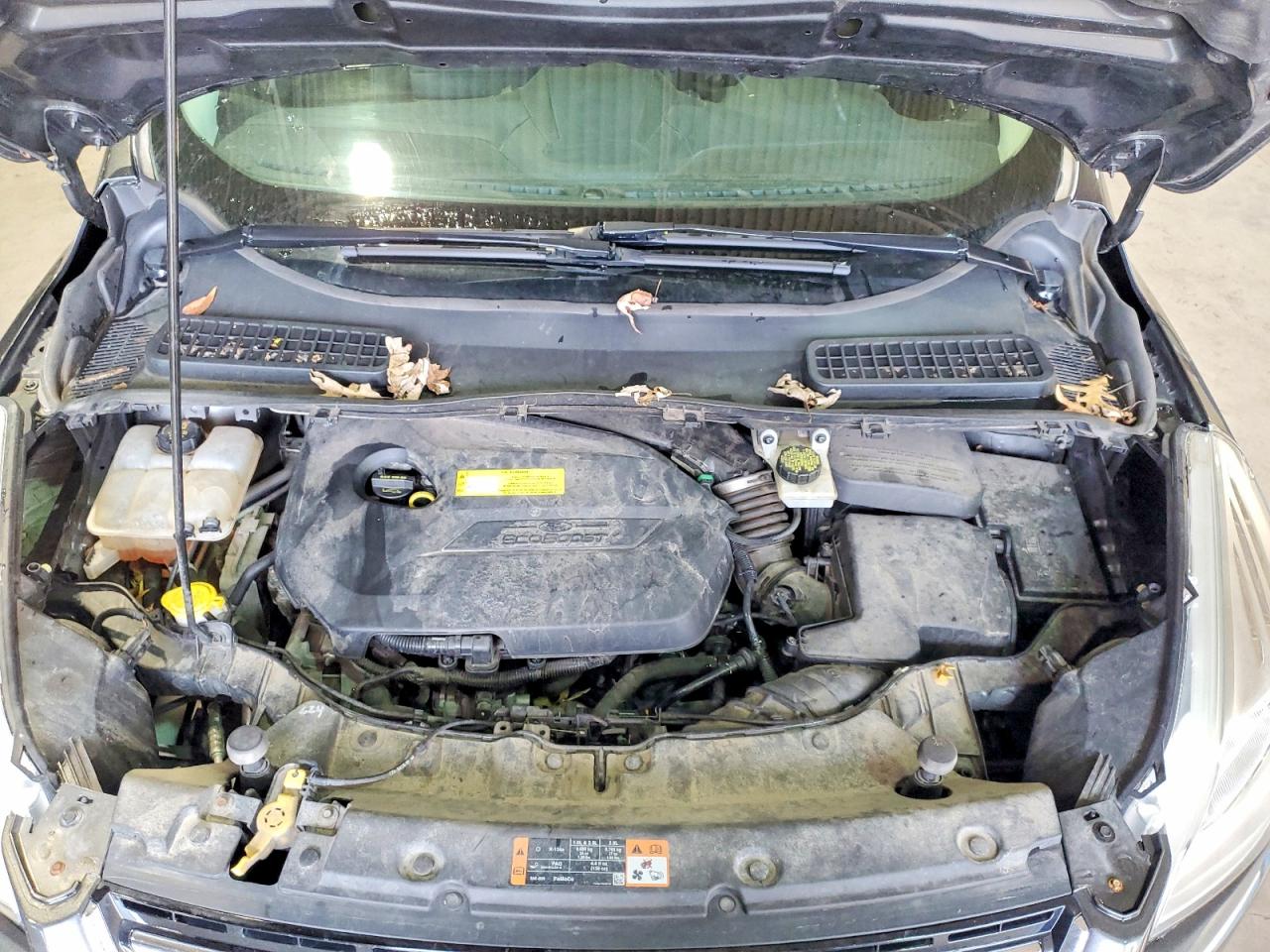 2015 FORD ESCAPE TITANIUM photo 23