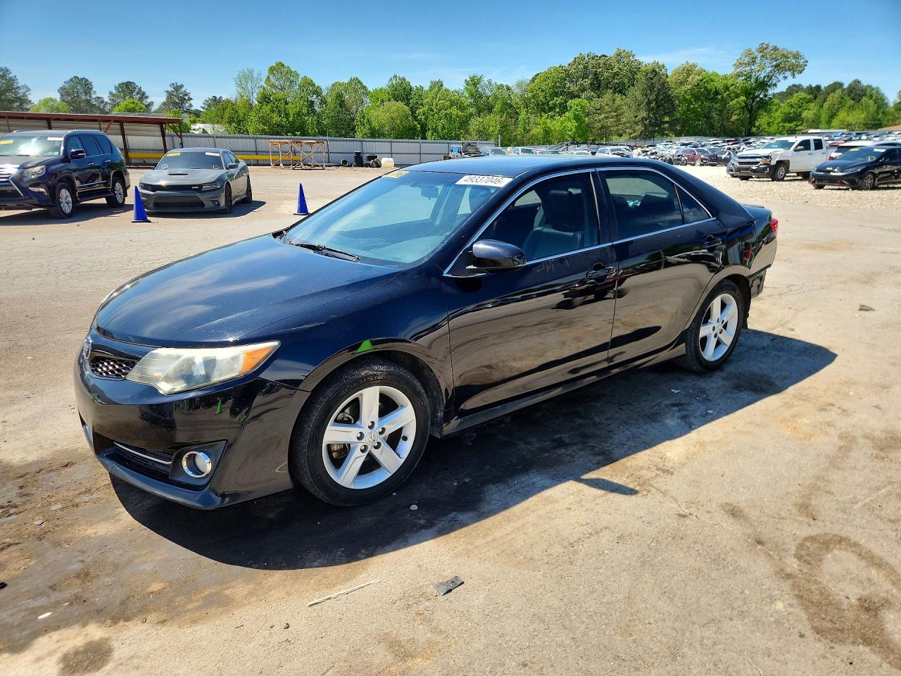 2012 TOYOTA CAMRY