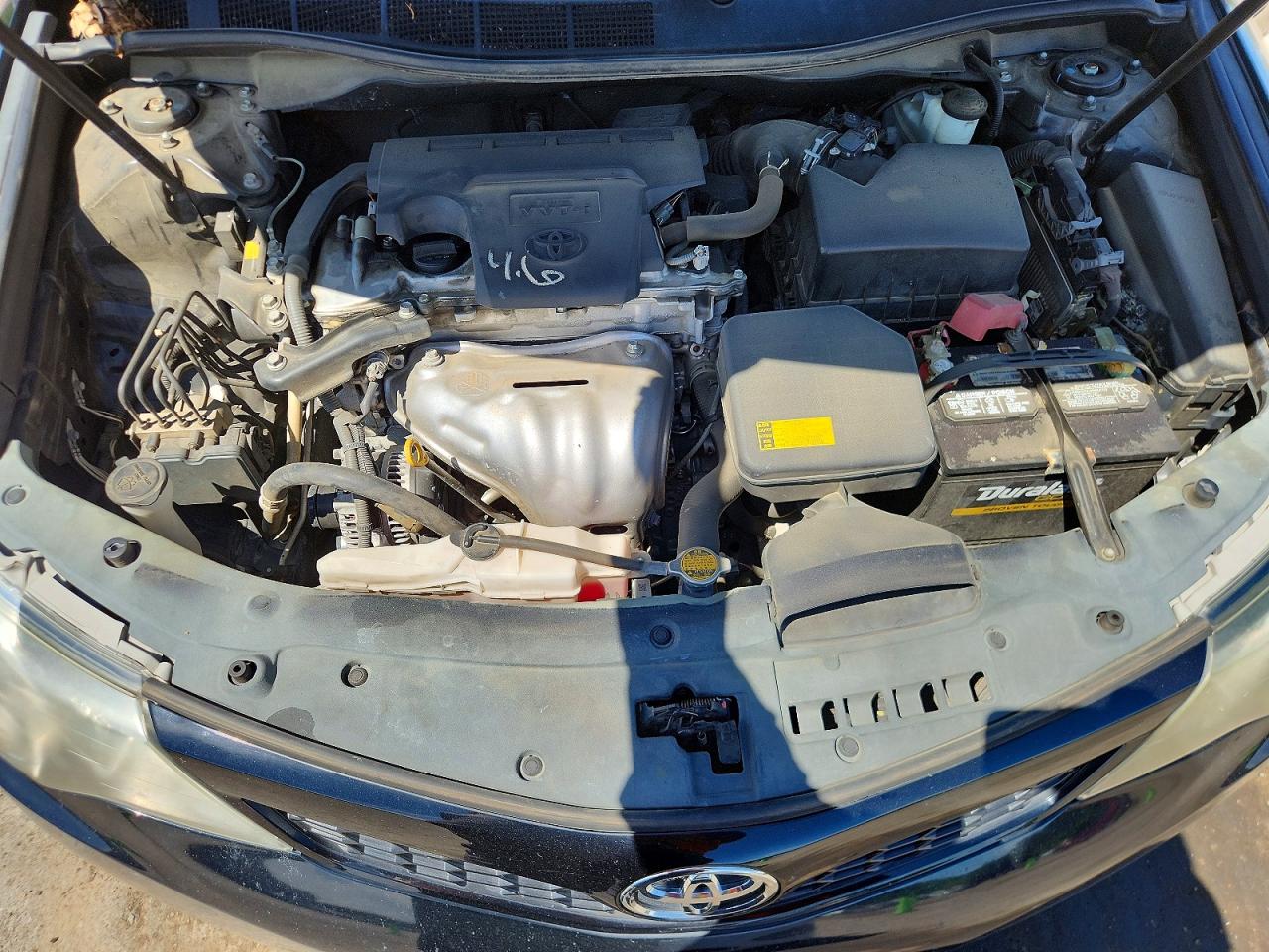 2012 TOYOTA CAMRY SE photo 21