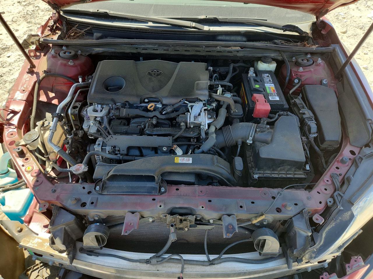 2018 TOYOTA CAMRY XSE photo 21
