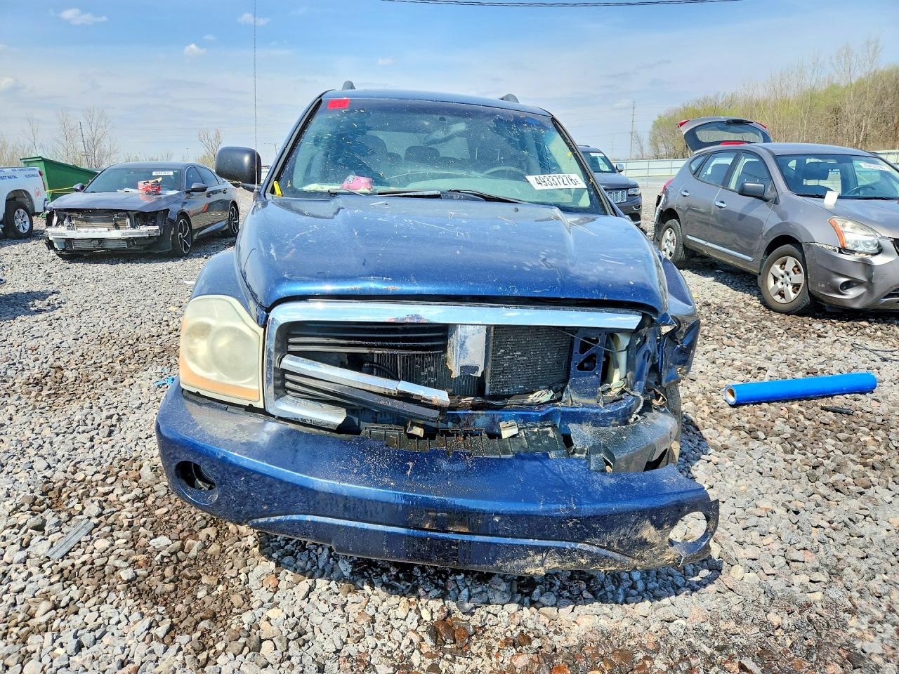 2005 DODGE DURANGO LIMITED photo 9