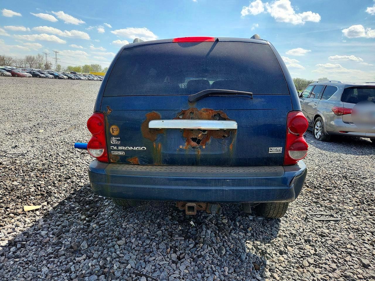 2005 DODGE DURANGO LIMITED photo 11