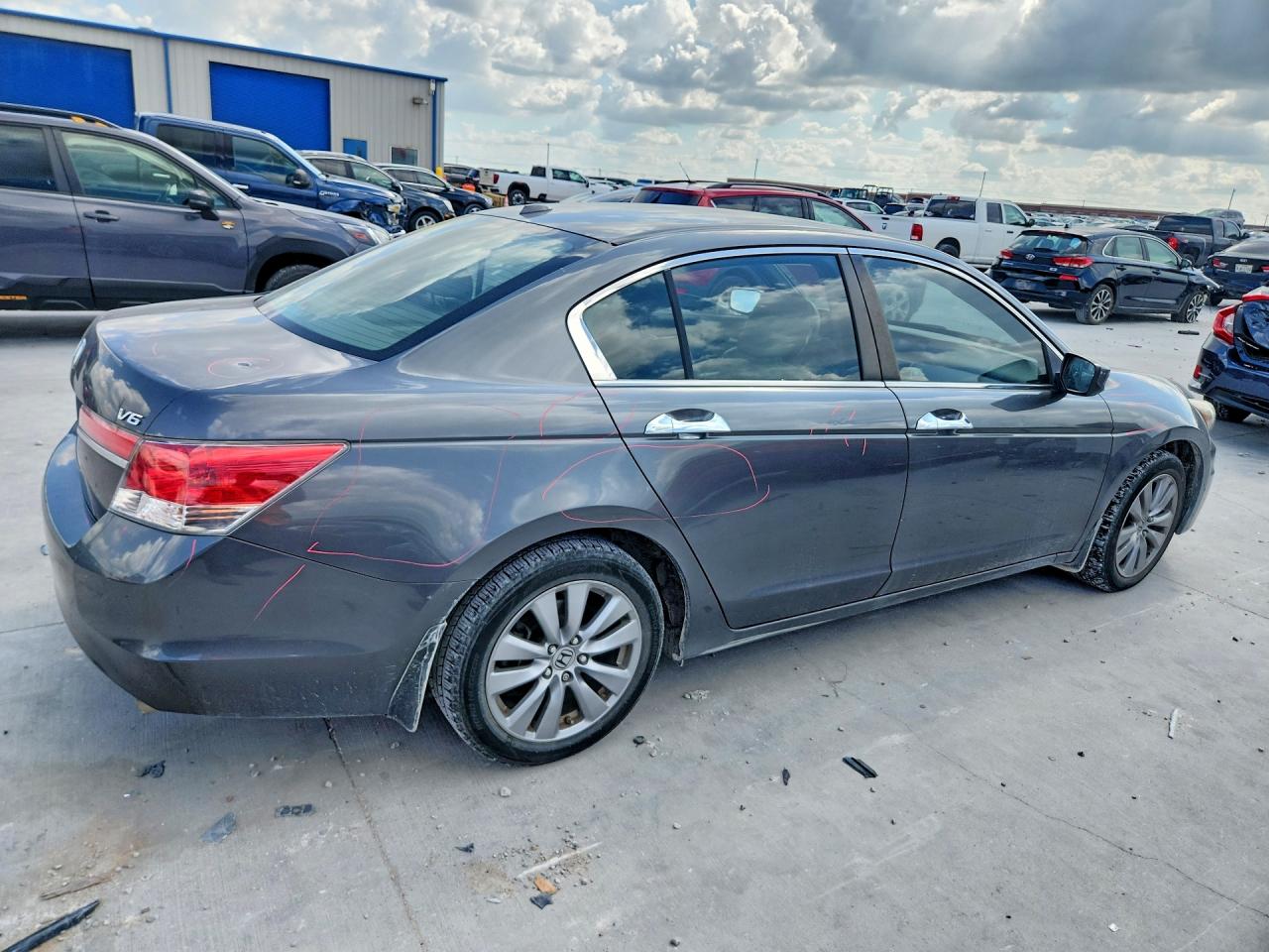2011 HONDA ACCORD EXL photo 5