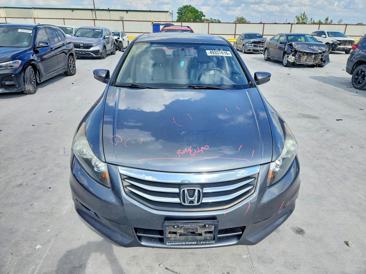 2011 HONDA ACCORD EXL photo 9