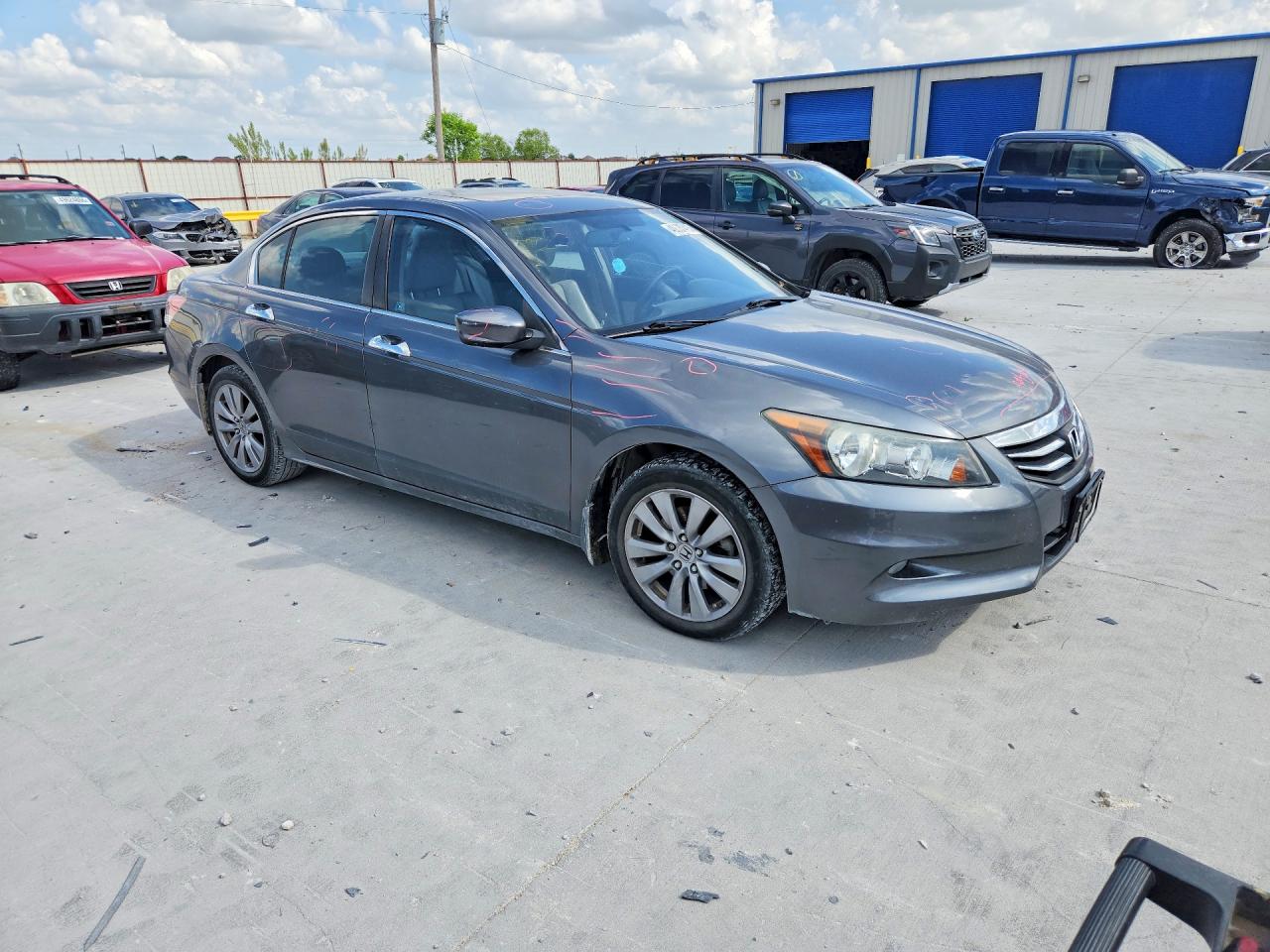 2011 HONDA ACCORD EXL photo 7
