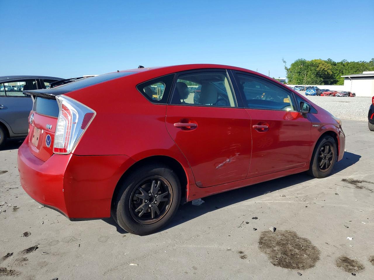 2013 TOYOTA PRIUS photo 5