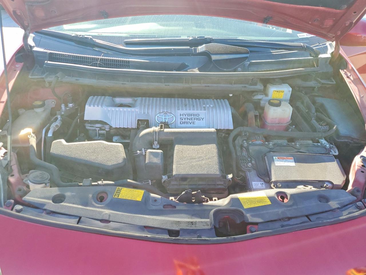 2013 TOYOTA PRIUS photo 21