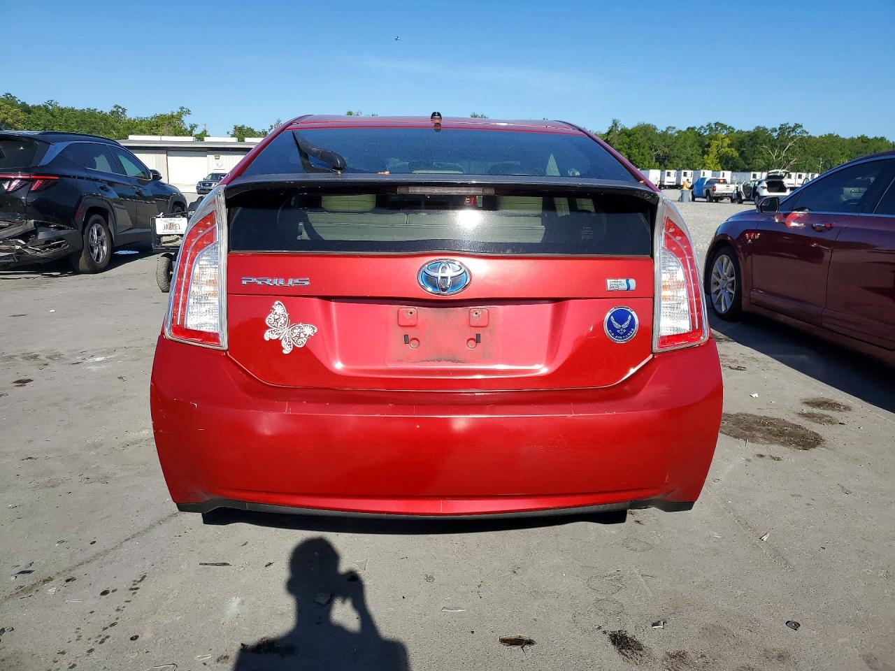 2013 TOYOTA PRIUS photo 11