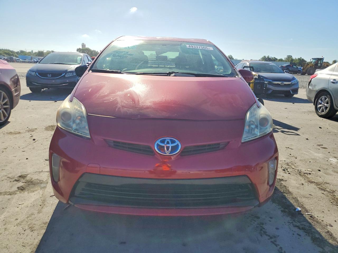 2013 TOYOTA PRIUS photo 9