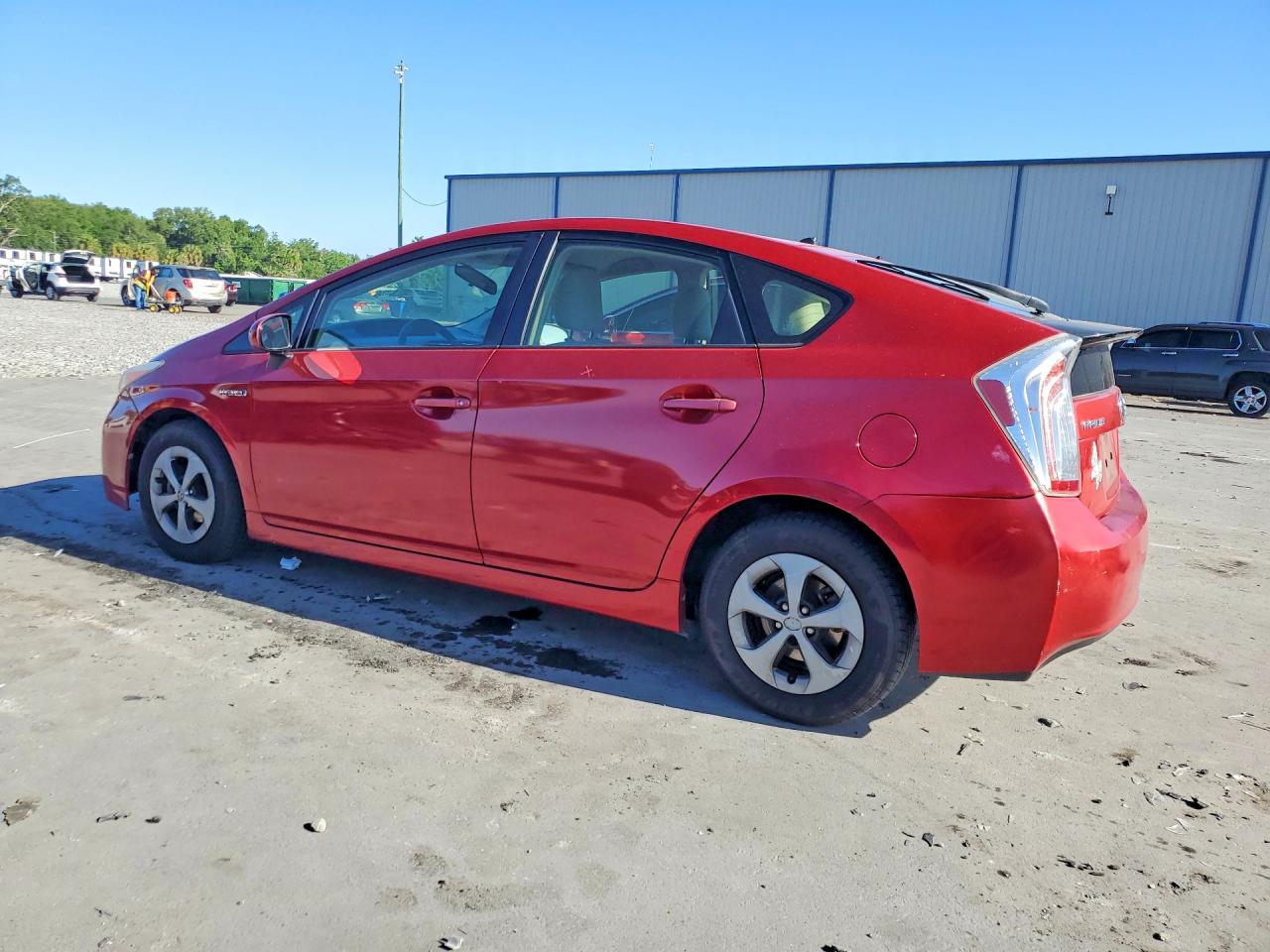 2013 TOYOTA PRIUS photo 3