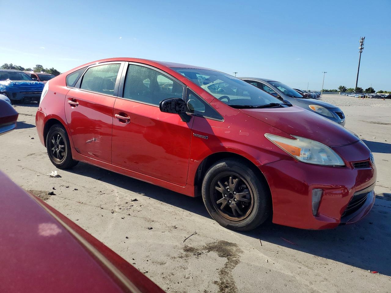 2013 TOYOTA PRIUS photo 7