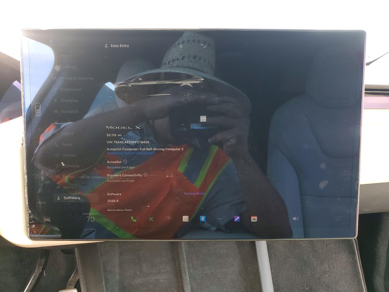 2023 TESLA MODEL X photo 17