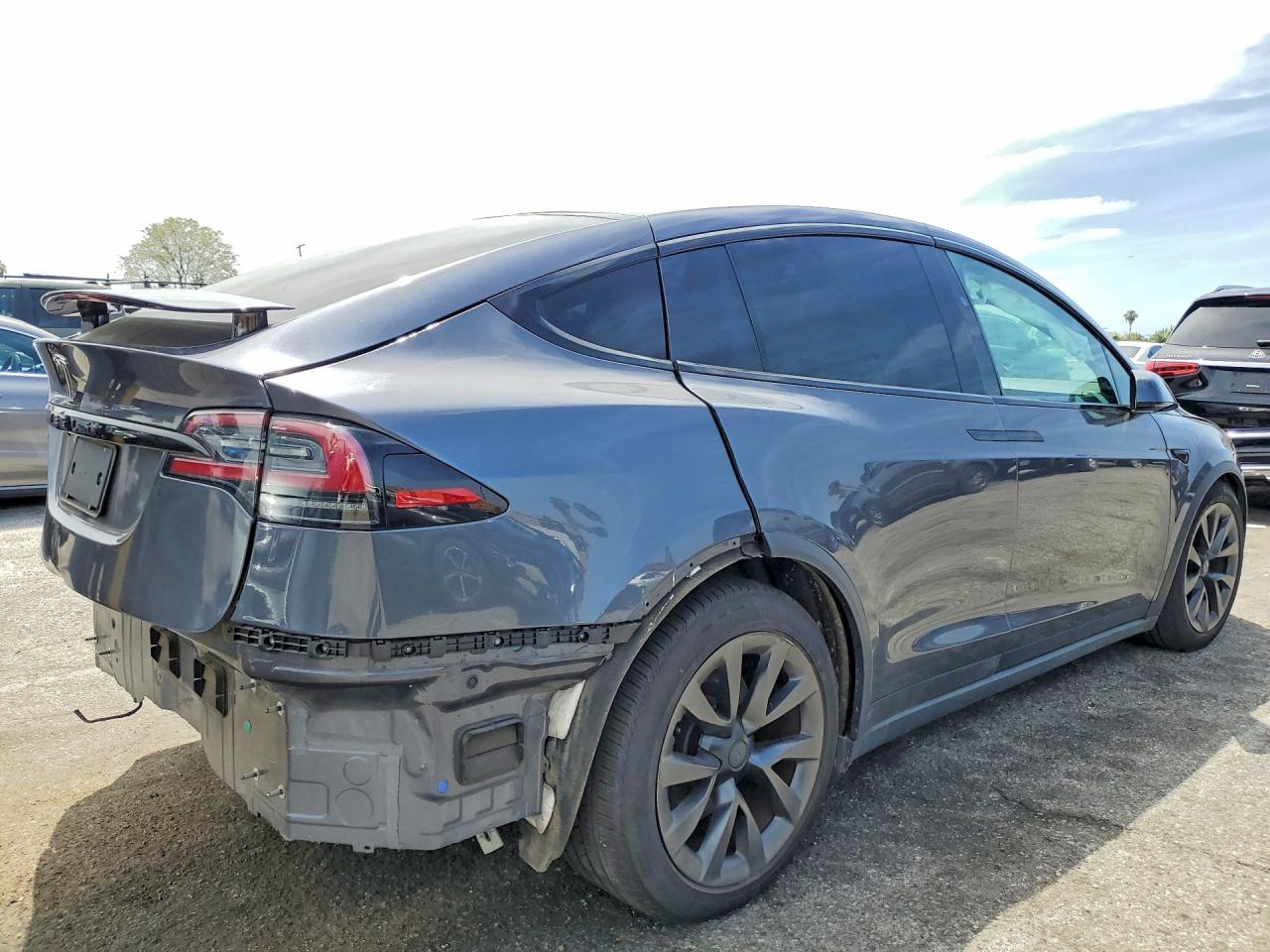 2023 TESLA MODEL X photo 5
