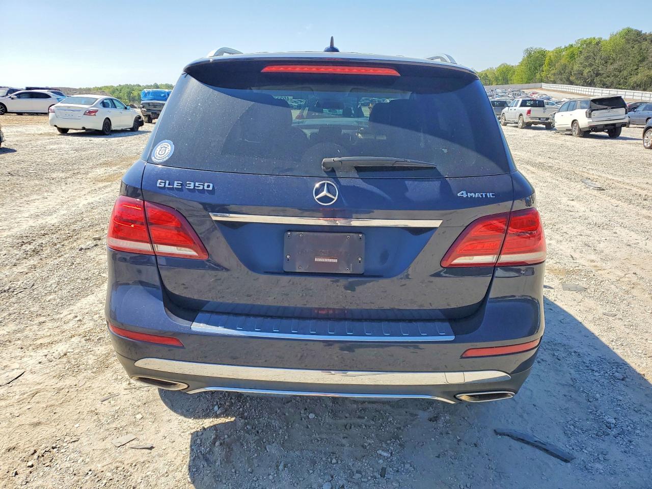 2017 MERCEDES-BENZ GLE 350 4MATIC photo 11