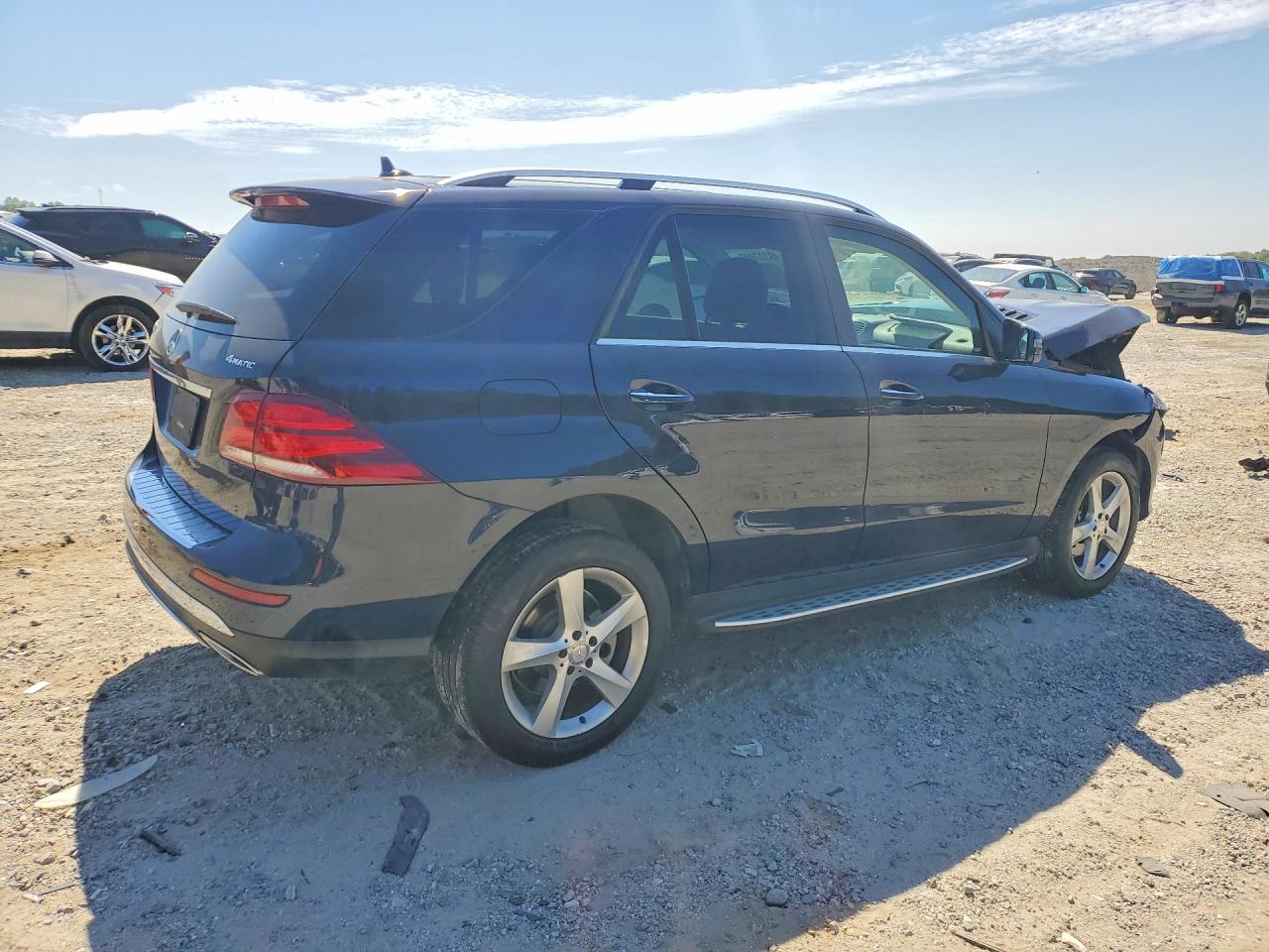 2017 MERCEDES-BENZ GLE 350 4MATIC photo 5