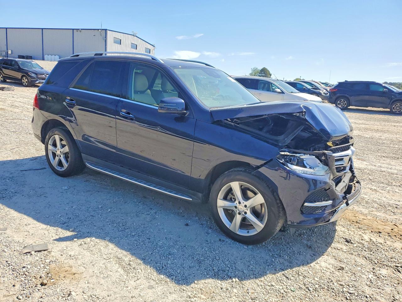 2017 MERCEDES-BENZ GLE 350 4MATIC photo 7