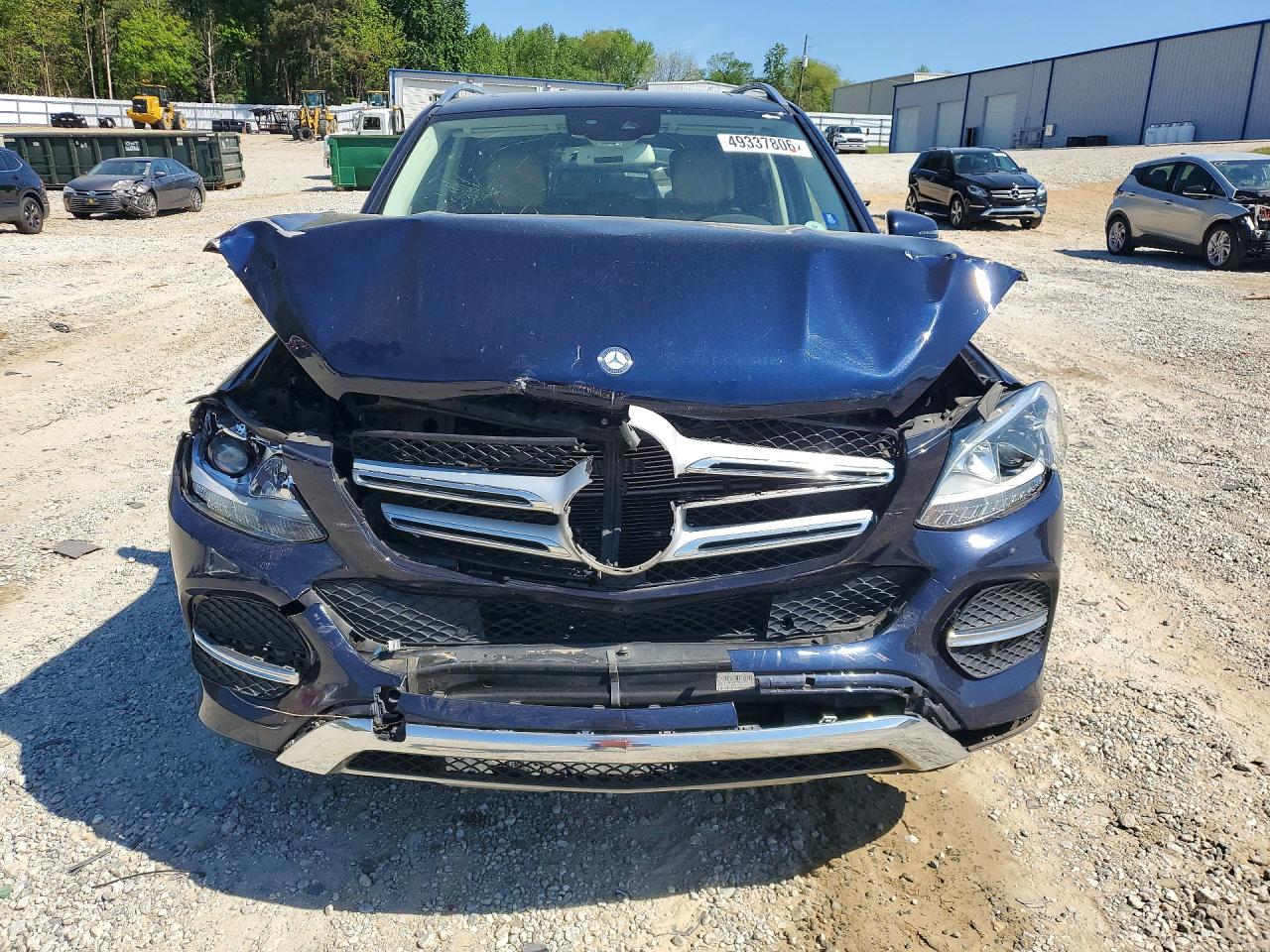 2017 MERCEDES-BENZ GLE 350 4MATIC photo 9