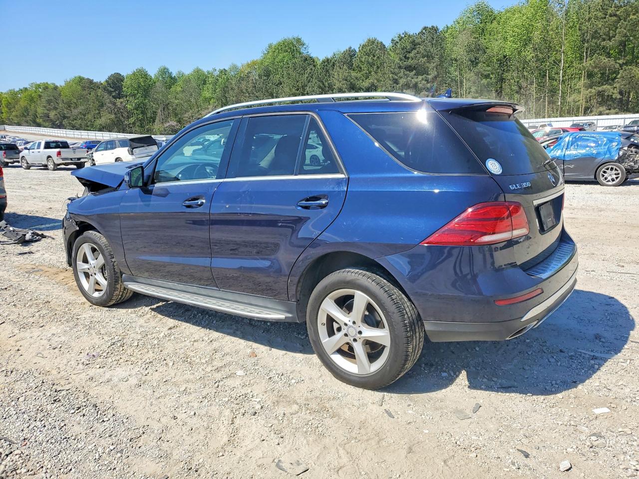 2017 MERCEDES-BENZ GLE 350 4MATIC photo 3