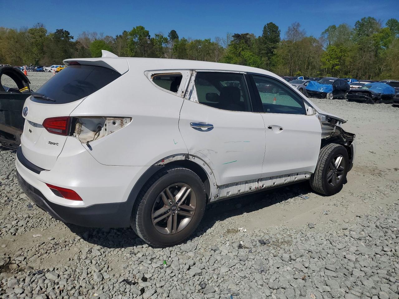 2017 HYUNDAI SANTA FE SPORT 2.4L photo 7