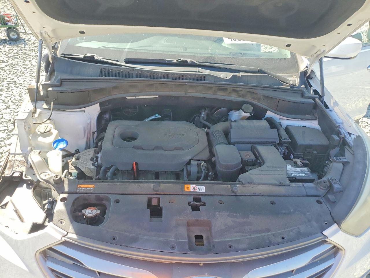 2017 HYUNDAI SANTA FE SPORT 2.4L photo 34
