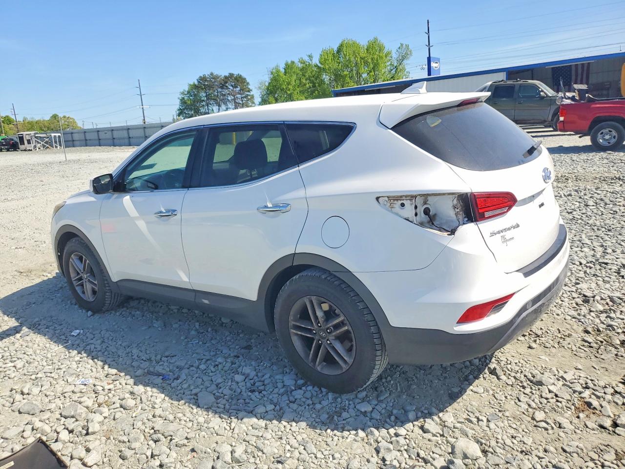 2017 HYUNDAI SANTA FE SPORT 2.4L photo 4