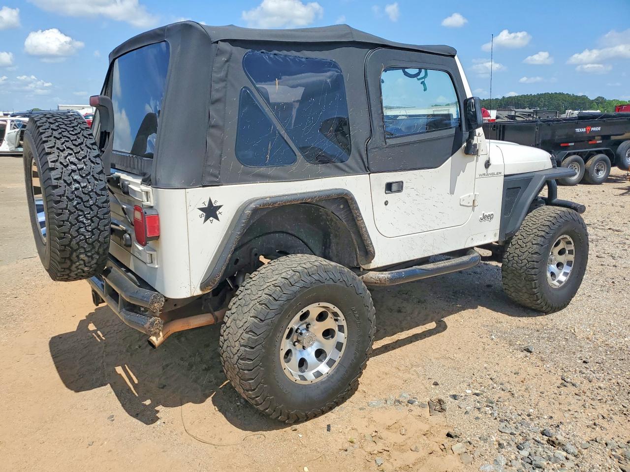 1997 JEEP WRANGLER / TJ SE photo 5
