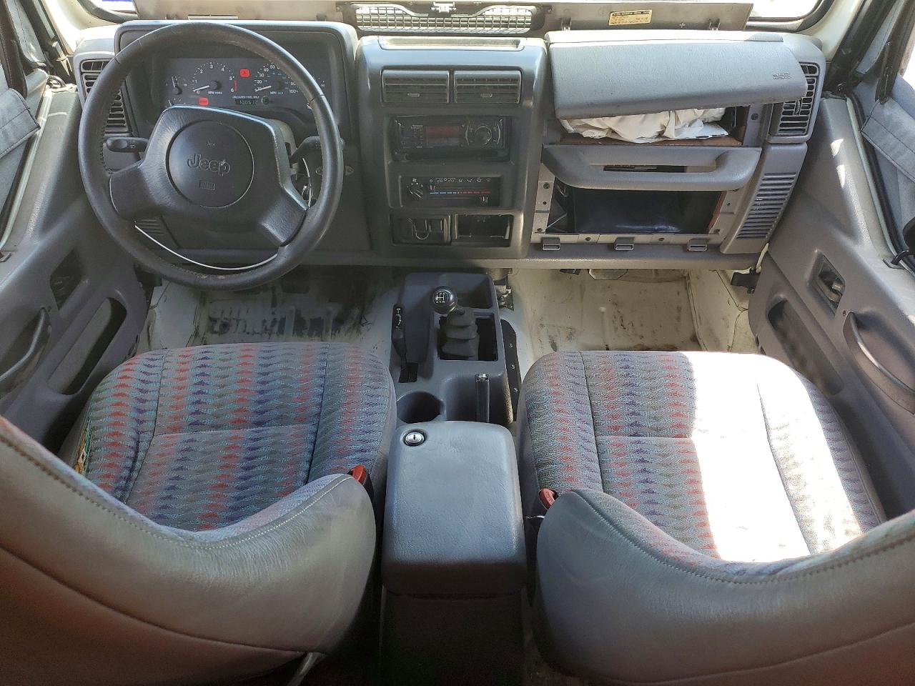 1997 JEEP WRANGLER / TJ SE photo 15